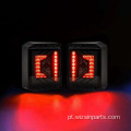 Lanternas traseiras de Jeep Wrangler de LED 3D